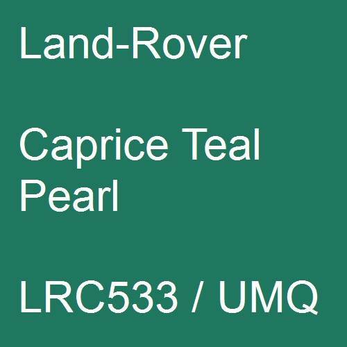 Land-Rover, Caprice Teal Pearl, LRC533 / UMQ.